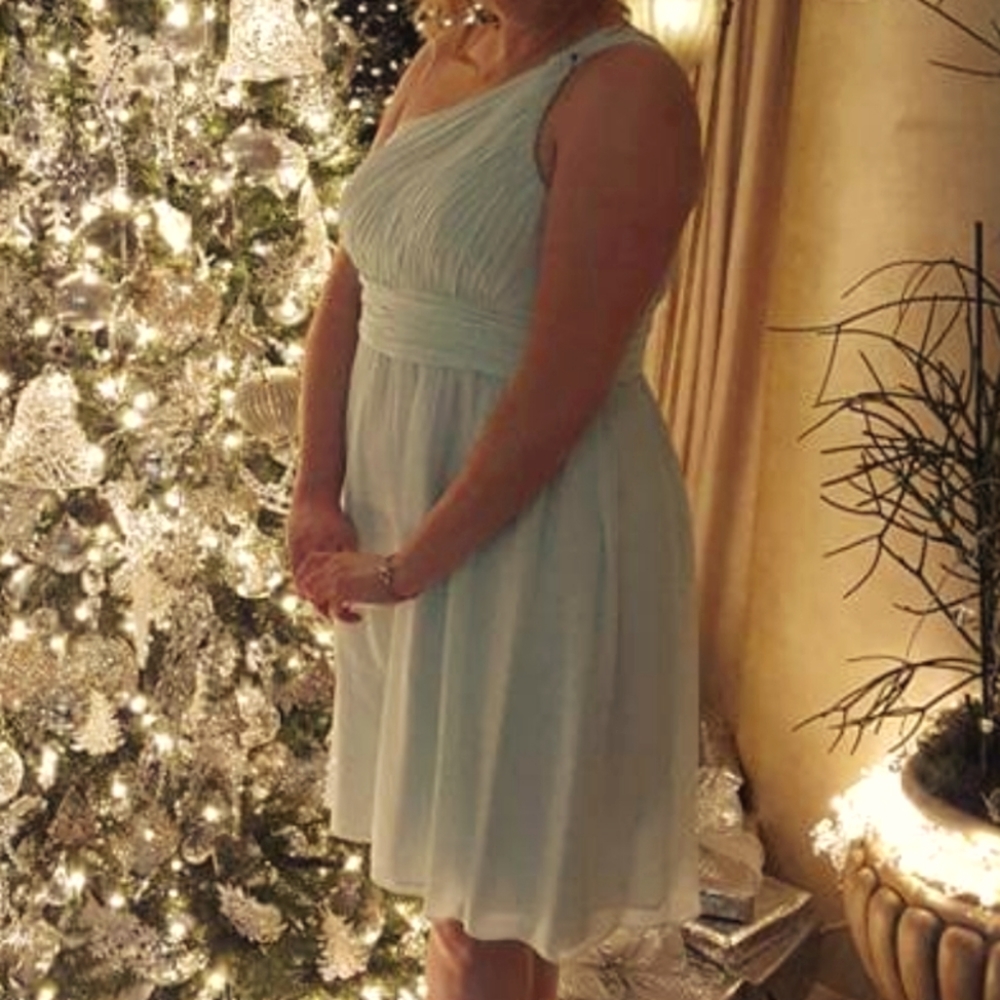 One Shoulder Cocktail Dress